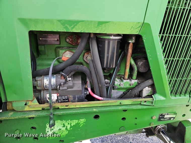 image for item EJ6241 2000 John Deere 6410 MFWD tractor