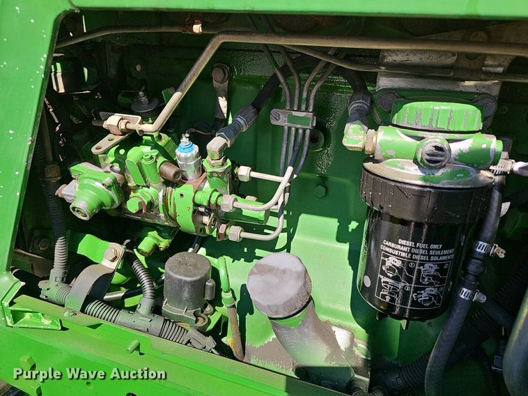 image for item EJ6241 2000 John Deere 6410 MFWD tractor