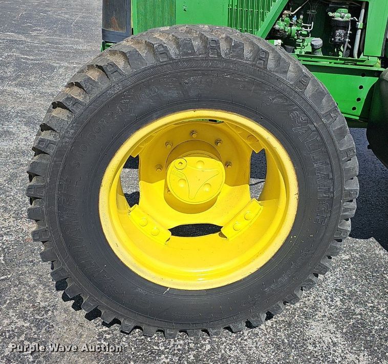 image for item EJ6241 2000 John Deere 6410 MFWD tractor