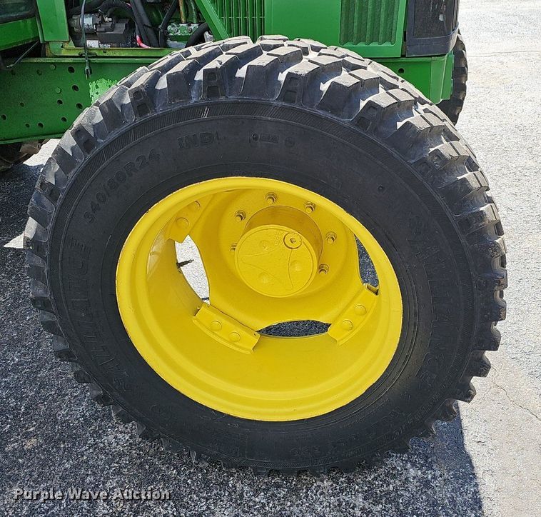image for item EJ6241 2000 John Deere 6410 MFWD tractor