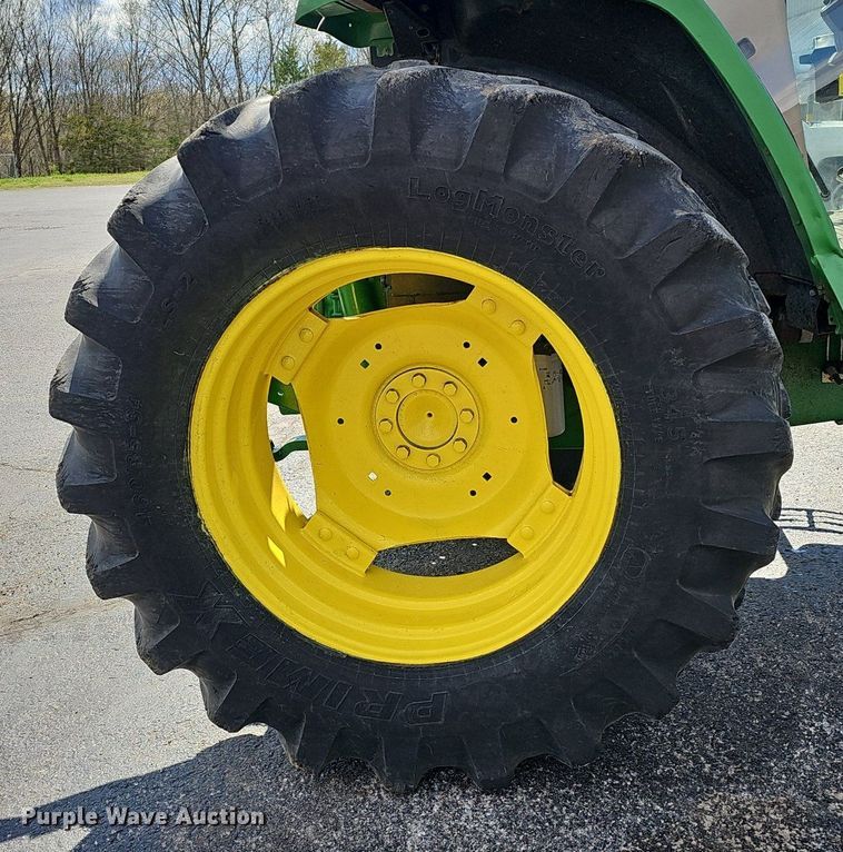 image for item EJ6241 2000 John Deere 6410 MFWD tractor