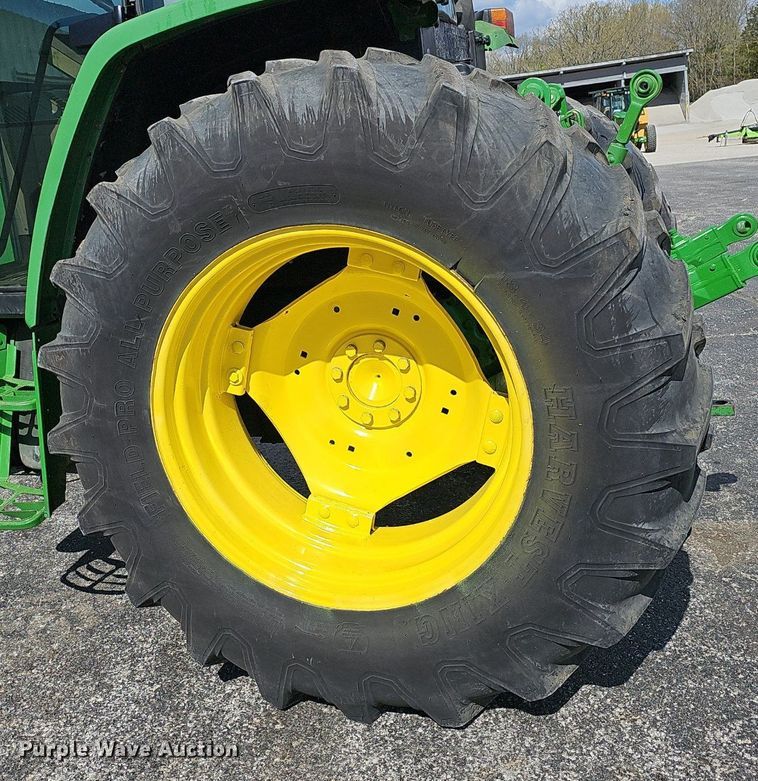 image for item EJ6241 2000 John Deere 6410 MFWD tractor