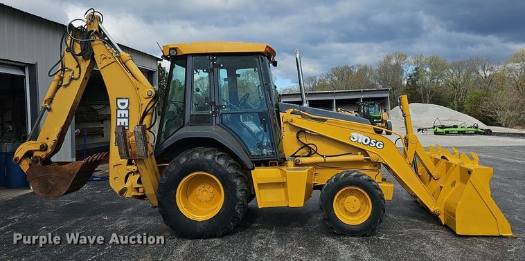 image for item EJ6243 2004 John Deere 310SG backhoe
