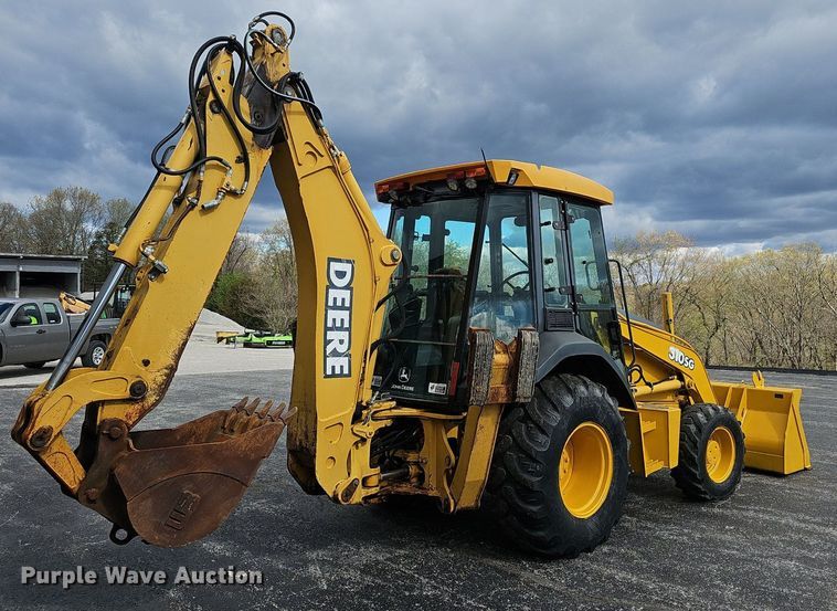 image for item EJ6243 2004 John Deere 310SG backhoe
