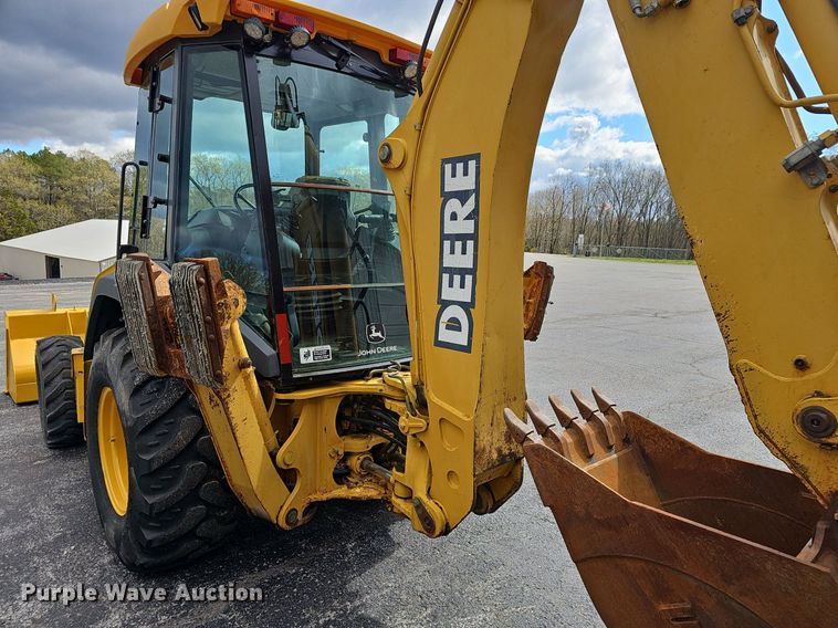 image for item EJ6243 2004 John Deere 310SG backhoe