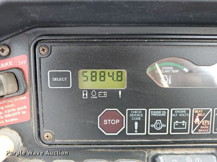 image for item EJ6243 2004 John Deere 310SG backhoe