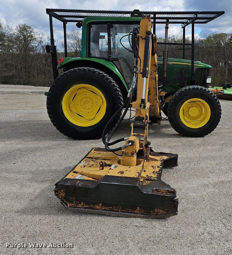 image for item EJ6245 2002 John Deere 6420 MFWD tractor