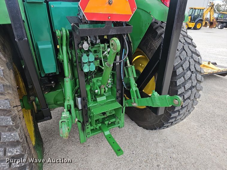 image for item EJ6245 2002 John Deere 6420 MFWD tractor