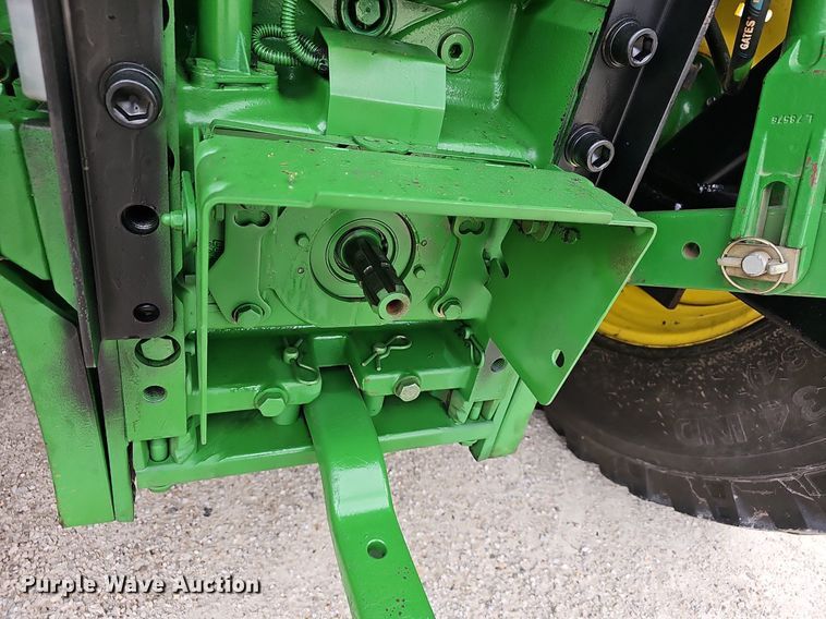 image for item EJ6245 2002 John Deere 6420 MFWD tractor