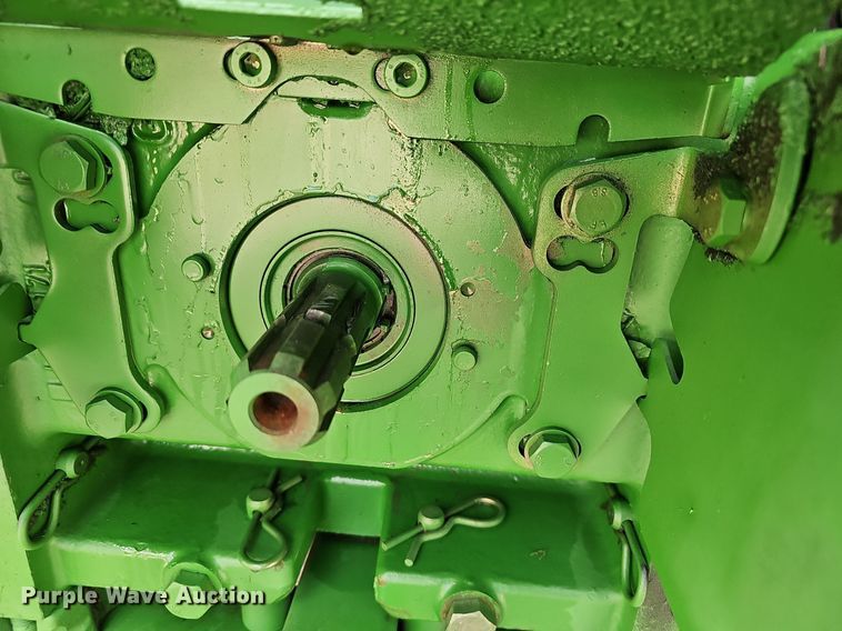 image for item EJ6245 2002 John Deere 6420 MFWD tractor