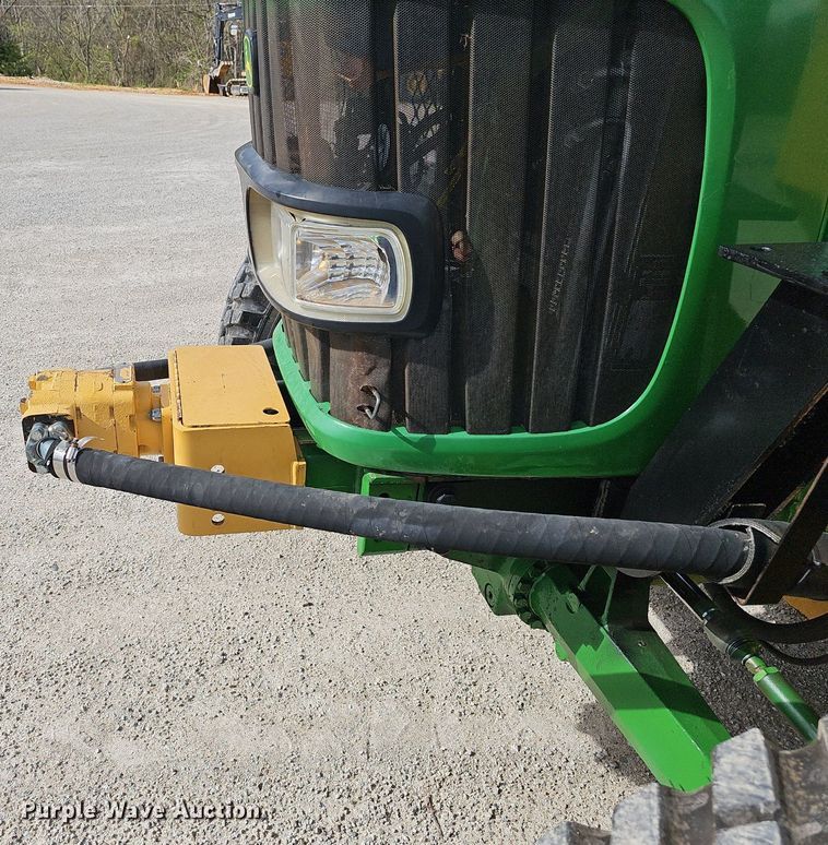 image for item EJ6245 2002 John Deere 6420 MFWD tractor