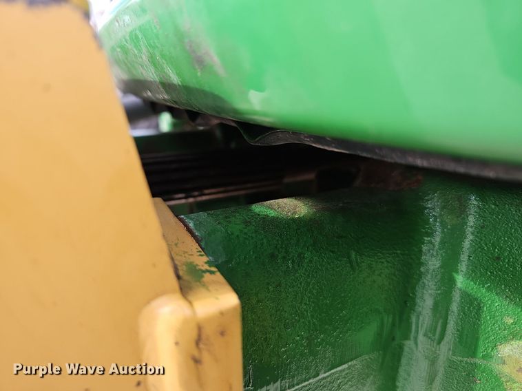 image for item EJ6245 2002 John Deere 6420 MFWD tractor