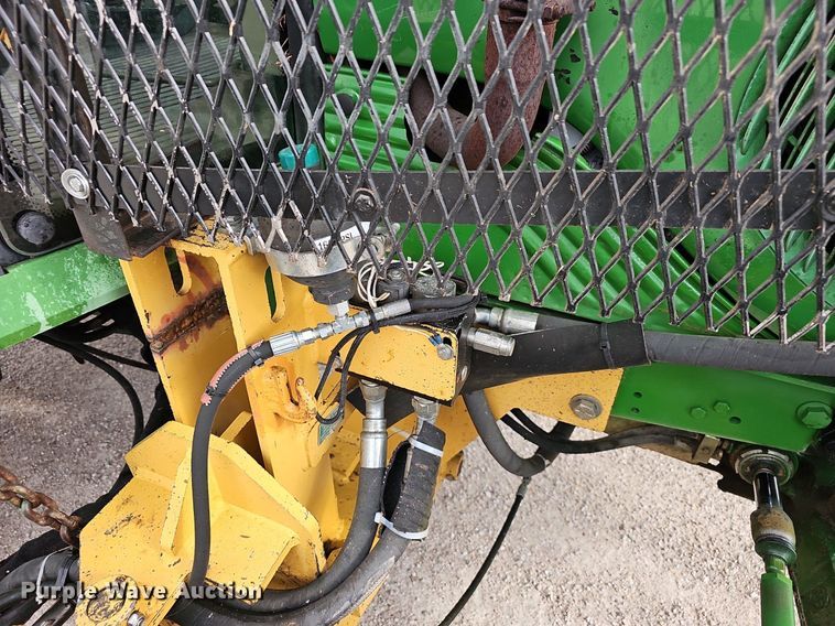 image for item EJ6245 2002 John Deere 6420 MFWD tractor