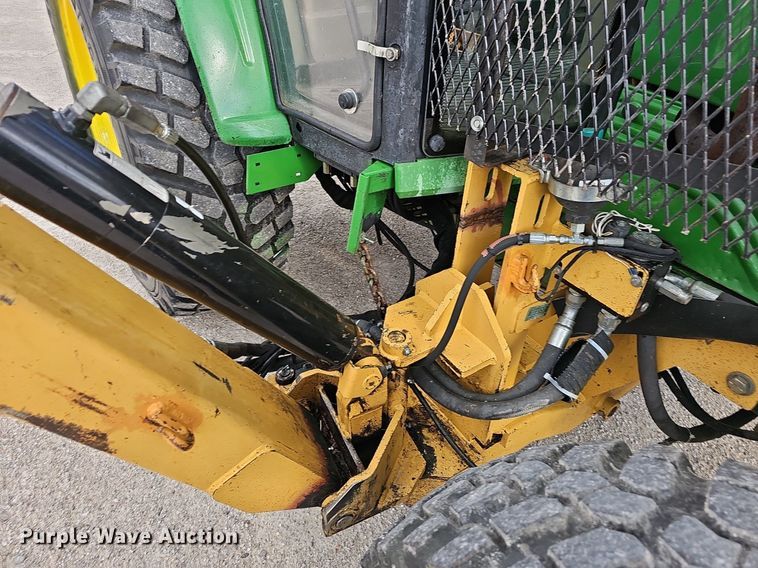 image for item EJ6245 2002 John Deere 6420 MFWD tractor