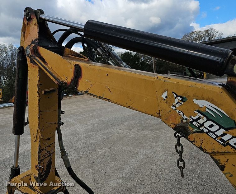 image for item EJ6245 2002 John Deere 6420 MFWD tractor