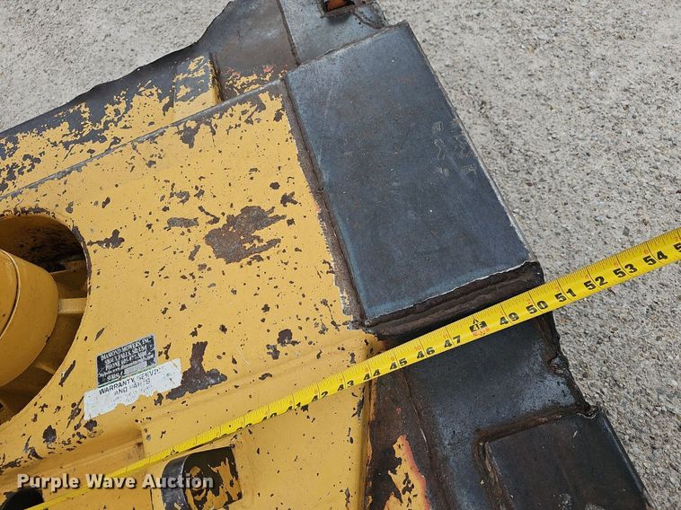 image for item EJ6245 2002 John Deere 6420 MFWD tractor