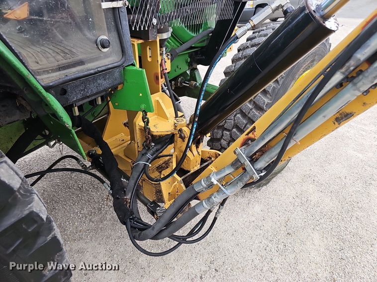 image for item EJ6245 2002 John Deere 6420 MFWD tractor