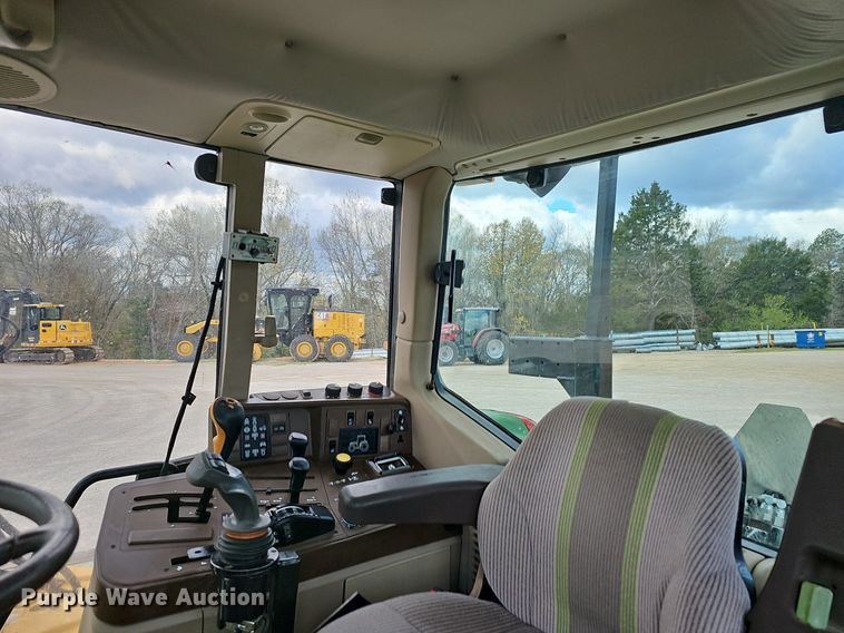 image for item EJ6245 2002 John Deere 6420 MFWD tractor