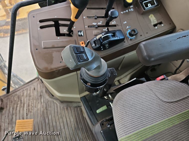 image for item EJ6245 2002 John Deere 6420 MFWD tractor