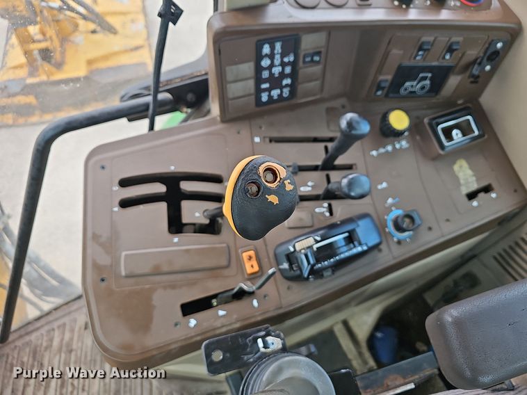 image for item EJ6245 2002 John Deere 6420 MFWD tractor