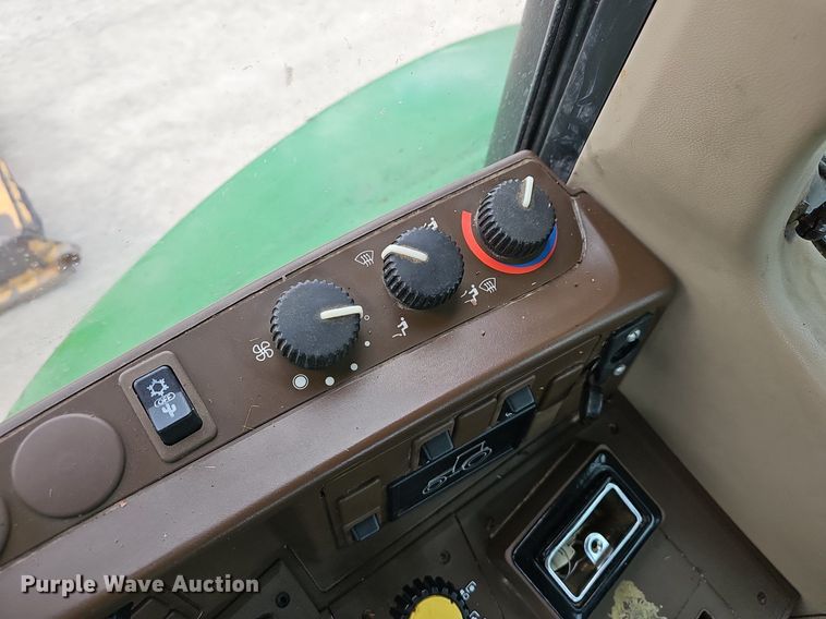 image for item EJ6245 2002 John Deere 6420 MFWD tractor