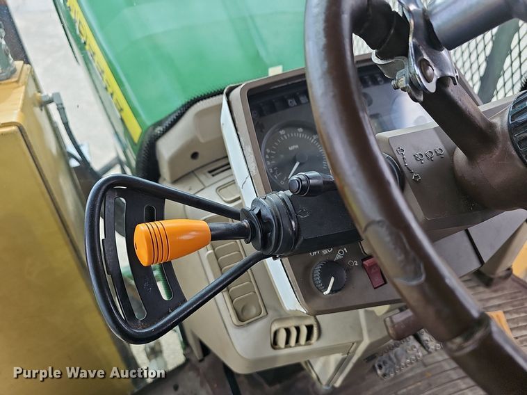 image for item EJ6245 2002 John Deere 6420 MFWD tractor