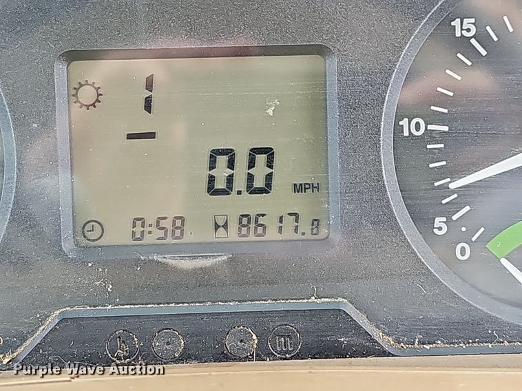 image for item EJ6245 2002 John Deere 6420 MFWD tractor