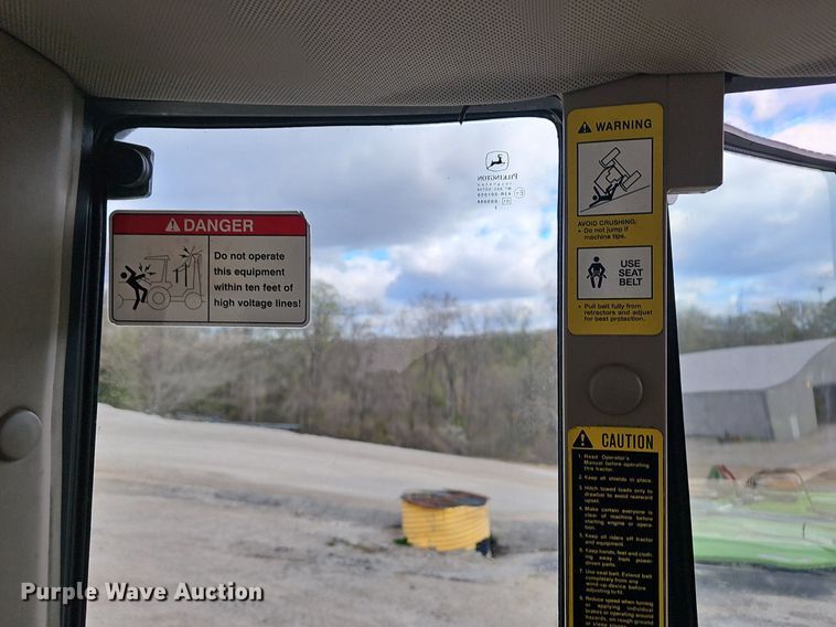 image for item EJ6245 2002 John Deere 6420 MFWD tractor