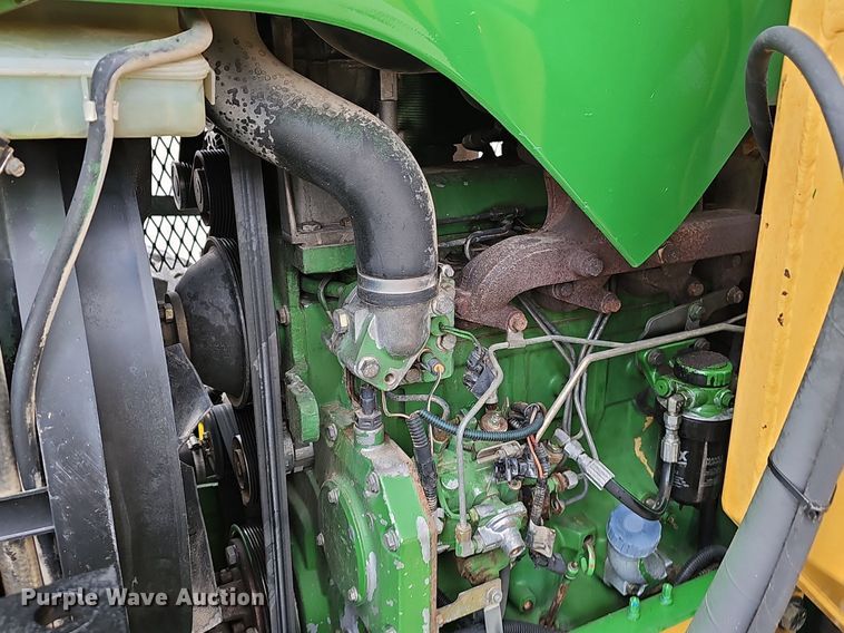 image for item EJ6245 2002 John Deere 6420 MFWD tractor