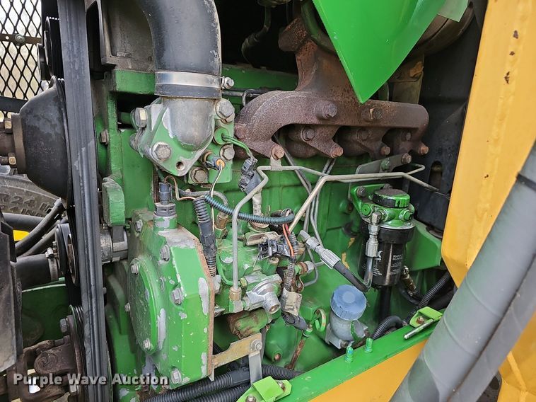 image for item EJ6245 2002 John Deere 6420 MFWD tractor