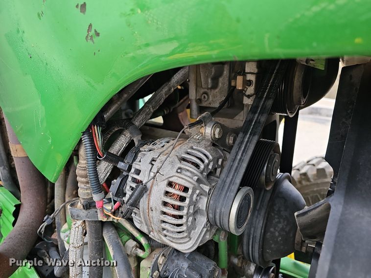 image for item EJ6245 2002 John Deere 6420 MFWD tractor