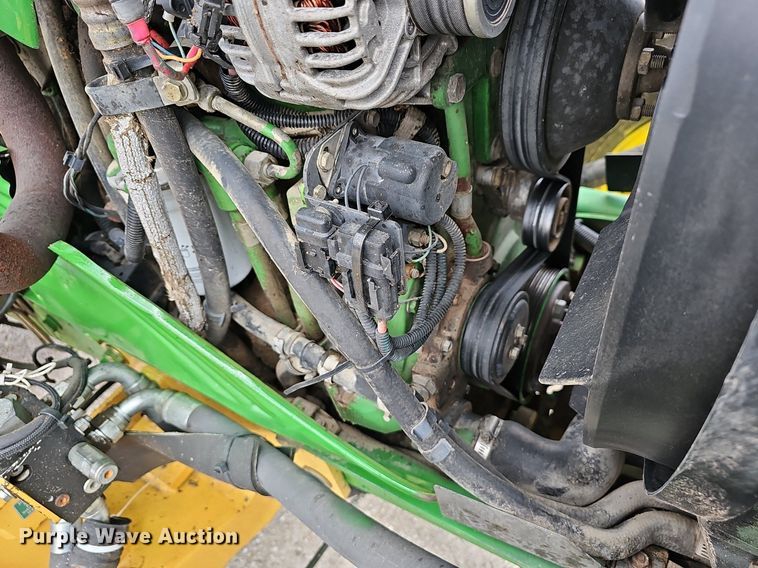 image for item EJ6245 2002 John Deere 6420 MFWD tractor