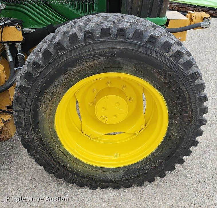 image for item EJ6245 2002 John Deere 6420 MFWD tractor