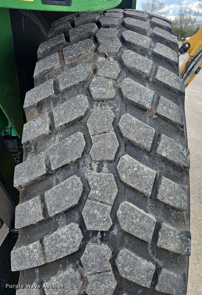 image for item EJ6245 2002 John Deere 6420 MFWD tractor