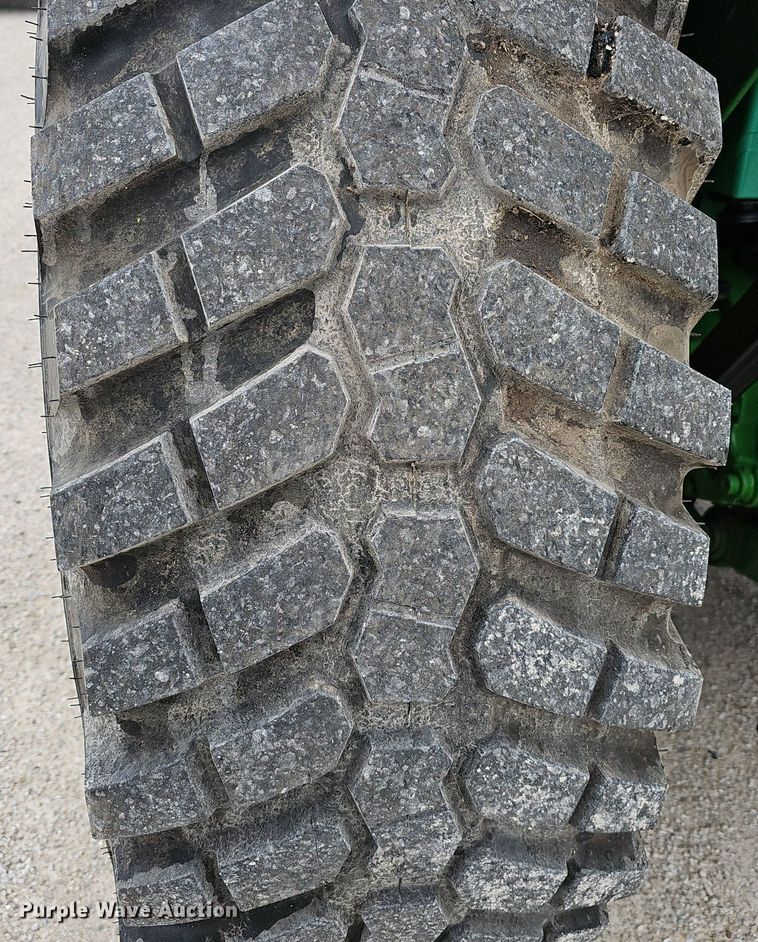 image for item EJ6245 2002 John Deere 6420 MFWD tractor