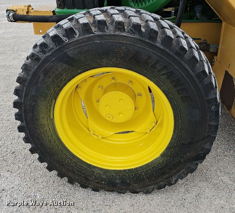 image for item EJ6245 2002 John Deere 6420 MFWD tractor