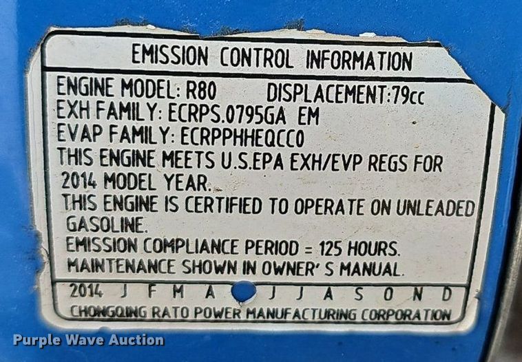 image for item EJ6246 Snyder Industry  turf sprayer