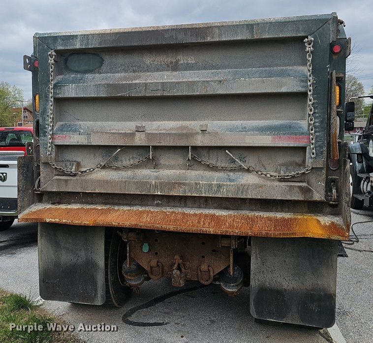 image for item EJ6250 2013 International 7600  dump truck