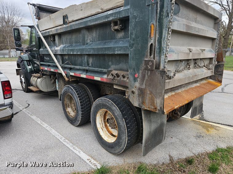 image for item EJ6250 2013 International 7600  dump truck