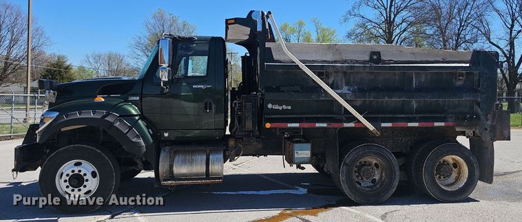 image for item EJ6250 2013 International 7600  dump truck