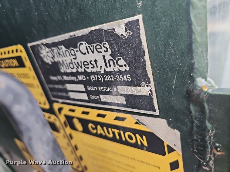 image for item EJ6250 2013 International 7600  dump truck