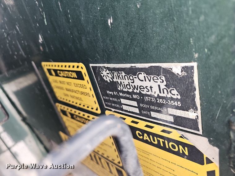 image for item EJ6250 2013 International 7600  dump truck