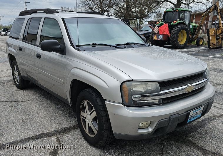 image for item EJ6252 2006 Chevrolet Trailblazer LS SUV