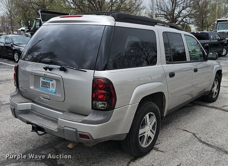 image for item EJ6252 2006 Chevrolet Trailblazer LS SUV