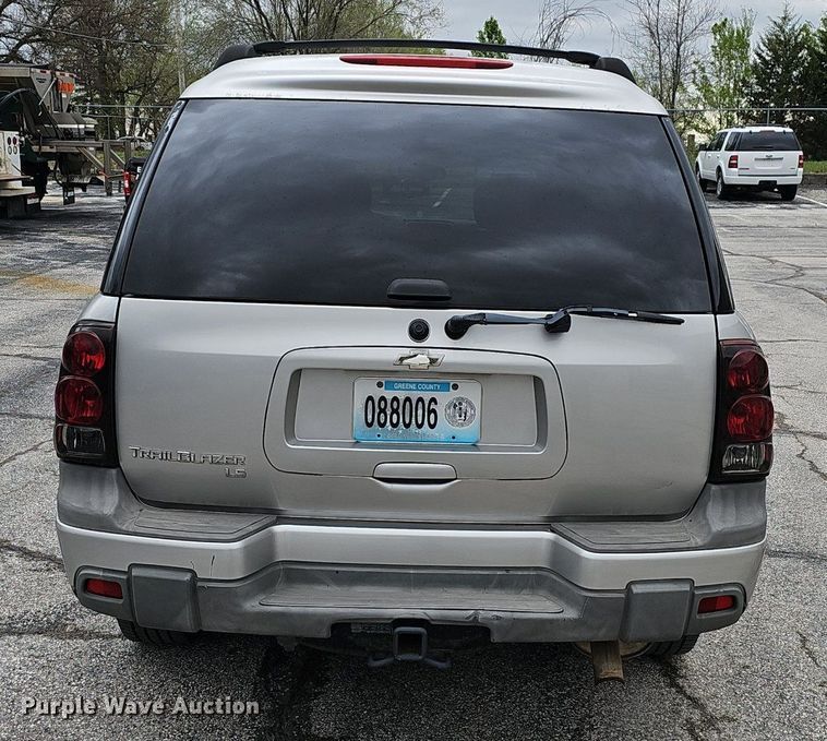 image for item EJ6252 2006 Chevrolet Trailblazer LS SUV