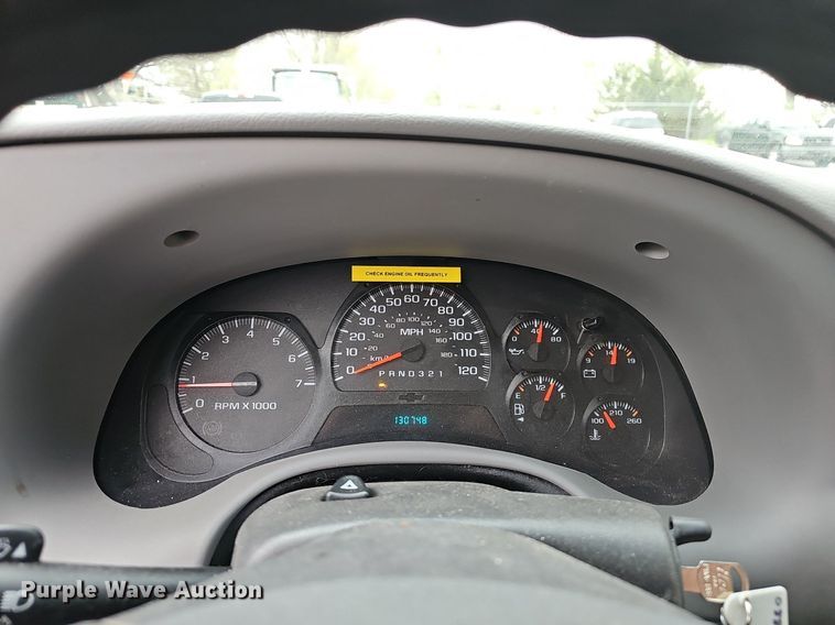 image for item EJ6252 2006 Chevrolet Trailblazer LS SUV