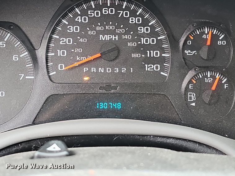 image for item EJ6252 2006 Chevrolet Trailblazer LS SUV