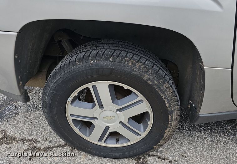 image for item EJ6252 2006 Chevrolet Trailblazer LS SUV