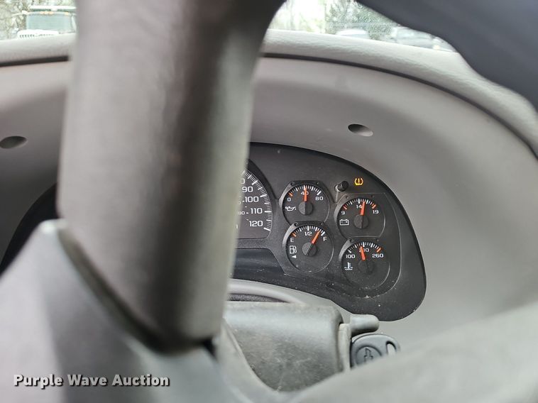 image for item EJ6253 2008 Chevrolet Trailblazer LS SUV