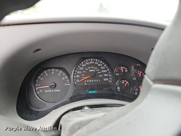 image for item EJ6253 2008 Chevrolet Trailblazer LS SUV